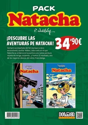 NATACHA - PACK #02 Y #03