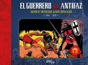 EL GUERRERO DEL ANTIFAZ: EDICIÓN 80º ANIVERSARIO #04 EL GUERRERO DEL ANTIFAZ: EDICIÓN 80º ANIVERSARIO #04
