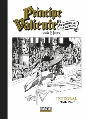 PRÍNCIPE VALIENTE 1950-1957