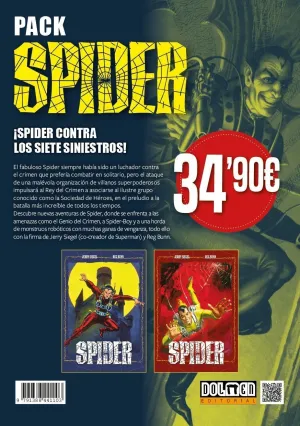 SPIDER - PACK 02