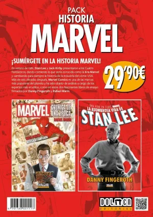 PACK - HISTORIA MARVEL