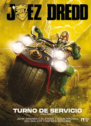 JUEZ DREDD #01: TURNO DE SERVICIO