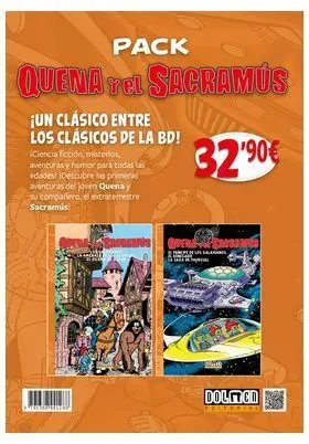 QUENA Y EL SACRAMÚS. PACK 2