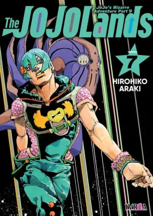 JOJO'S BIZARRE ADVENTURE 9: JOJOLANDS #07 JOJO'S BIZARRE ADVENTURE 9: JOJOLANDS #07