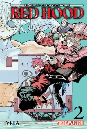 RED HOOD EL GREMIO DE LOS CAZADORES #02