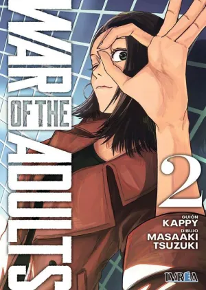 WAR OF THE ADULTS #02 WAR OF THE ADULTS #02