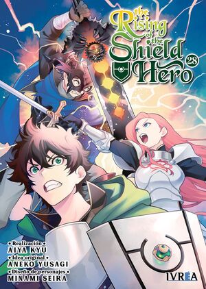 THE RISING OF THE SHIELD HERO #28