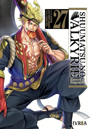 SHUUMATSU NO VALKYRIE, RECORD OF RAGNAROK #27