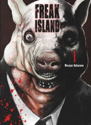 FREAK ISLAND #01 FREAK ISLAND #01