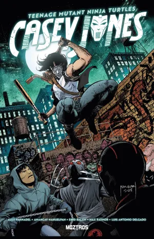 TEENAGE MUTANT NINJA TURTLES : CASEY JONES