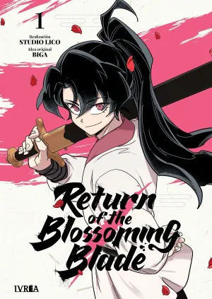 RETURN OF THE BLOSSOMING BLADE #01 RETURN OF THE BLOSSOMING BLADE #01