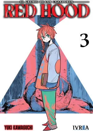 RED HOOD. EL GREMIO DE LOS CAZADORES #03