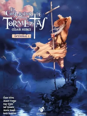 EL CONJURADOR DE TORMENTAS #01 EL CONJURADOR DE TORMENTAS #01