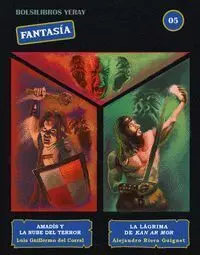 AMADÍS Y LA NUBE DEL TERROR / LA LÁGRIMA DE KAN AR MOR