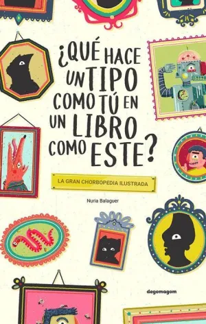 QUE HACE UN TIPO COMO TU EN UN LIBRO COMO ESTE?