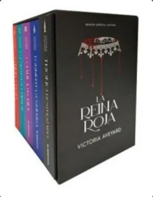 ESTUCHE LA REINA ROJA ED. ESPECIAL