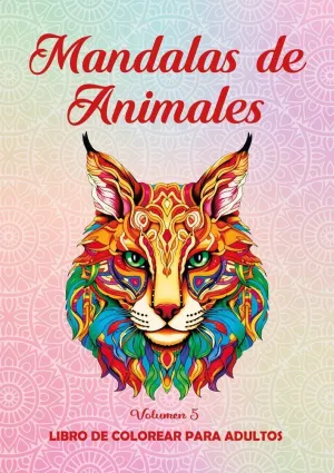 MANDALAS DE ANIMALES VOL 5