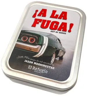 ¡A LA FUGA! JDR ¡A LA FUGA! JDR