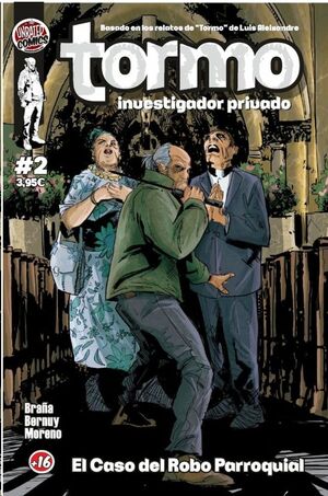 TORMO, INVESTIGADOR PRIVADO #2