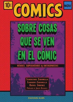 SOBRE COSAS QUE SE VEN EL CÓMIC