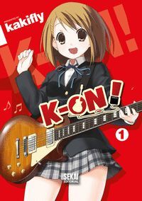 K-ON! #01