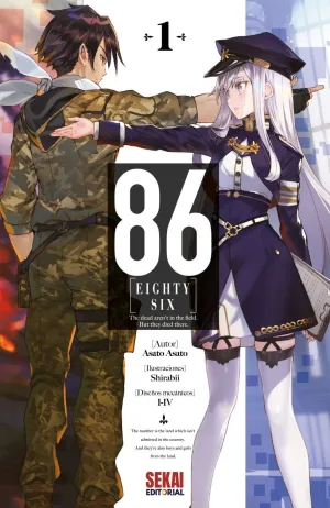 86 -EIGHTY SIX- #01