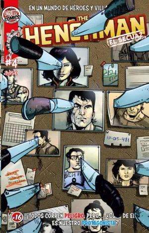THE HENCHMAN #4