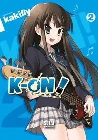 K-ON! #02