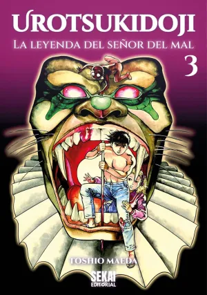 UROTSUKIDOJI: LA LEYENDA DEL SEÑOR DEL MAL #03