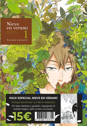 PACK NIEVE EN VERANO #01 Y #02
