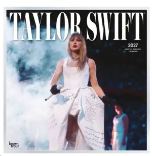 TAYLOR SWIFT CALENDARIO 2027 30X30