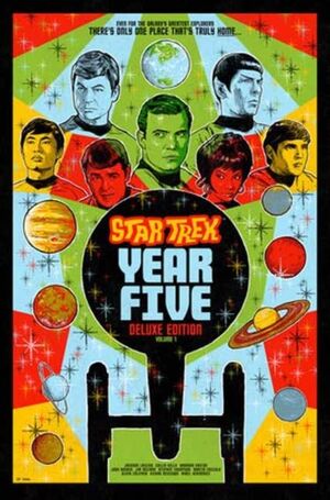 STAR TREK: YEAR FIVE DELUXE EDITION
