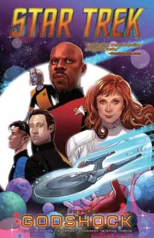 STAR TREK V1. GODSHOCK