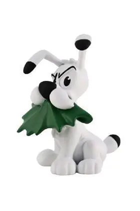 ASTERIX EL GALO IDEFIX CRAC ESTATUA RESINA 6 CM                            