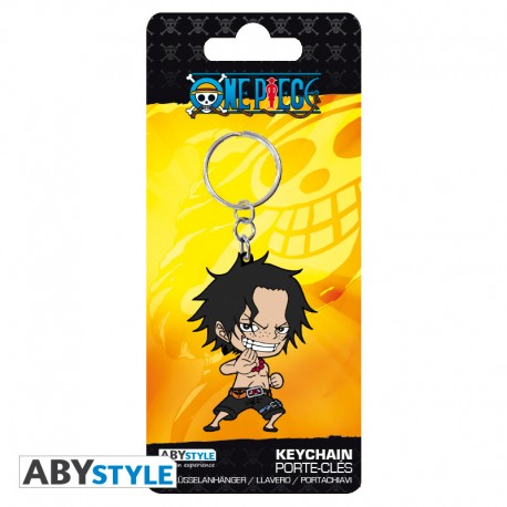 Porte-clés Luffy brodé - Luffy Excited Double Face - Anime 