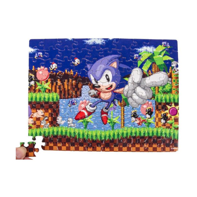 Comprar Puzzle Sonic 250 piezas Sonic the Hedgehog al mejor precio