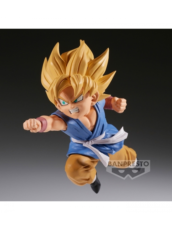 Dragon Ball Gt Match Makers Figura Super Saiyan Son Goku Vs Super N