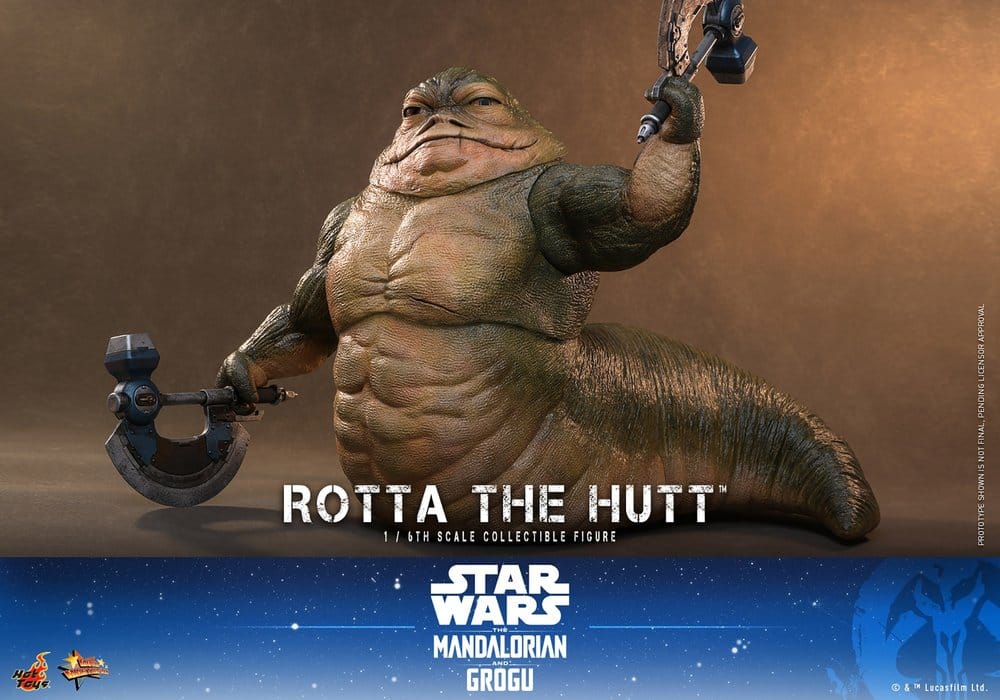 STAR WARS MOVIE MASTERPIECE FIGURA 1 6 ROTTA THE HUTT 32 CM Mu ecos Y STAR WARS MOVIE MASTERPIECE FIGURA 1 6 ROTTA THE HUTT 32 CM Mu ecos Y