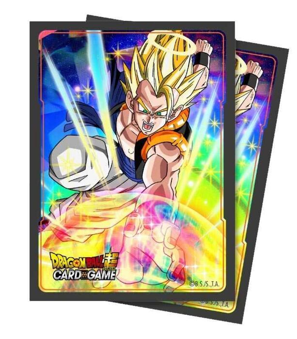 Fundas Cartas Dragon Ball Super Estandar Deck Protector Set 3 V1 65 Cartas Fundas Cartas Comic Stores