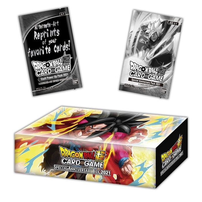 DRAGON BALL TCG SPECIAL ANNIVERSARY BOX 2021. Cartas cartas coleccionables. Comic Stores