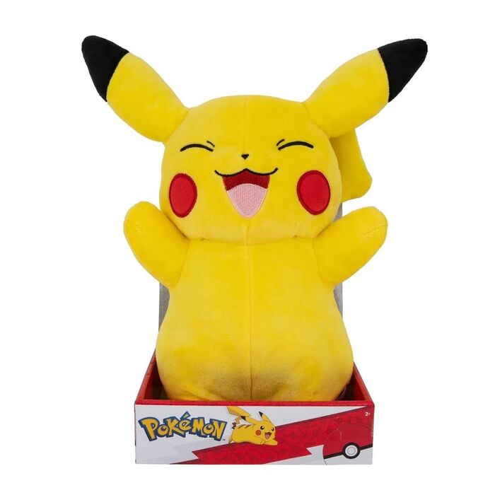 Peluche Pokemon Pikachu 30cm De Altura