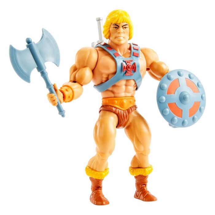 MASTERS DEL UNIVERSO ORIGINS FIGURA 14 CM HEMAN . Muñecos y peluches