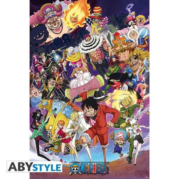 Poster One Piece Big Mom Saga 91 5 X 61 Cm Estatuas Y Decoracion Poster Comic Stores