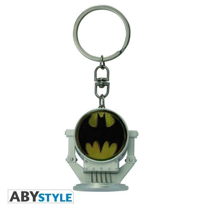 Llavero símbolo Batman negro - DC Comics
