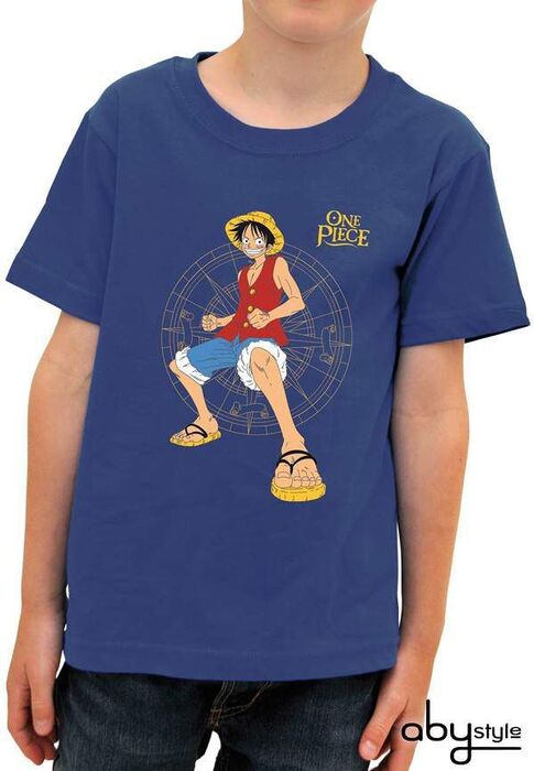 ONE PIECE CAMISETA NIÑO LUFFY FIGHT 11/12 AÑOS . Ropa y complementos -  manga y anime. Comic Stores