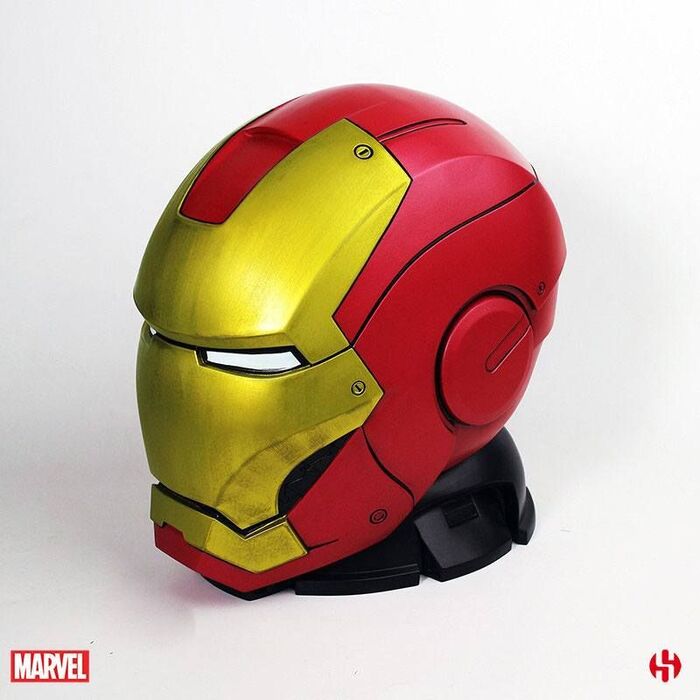 Iron Man: Máscara para Imprimir Gratis. - Oh My Fiesta! Friki