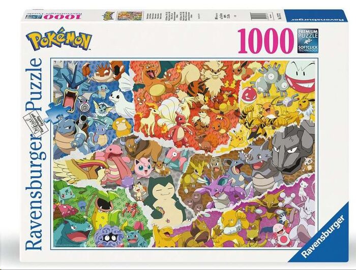 Puzle 1000 piezas Fantasia Disney - Abacus Online
