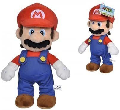 Super Mario - Figure en peluche de Bill Balle