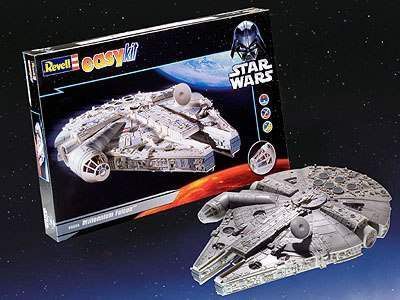 Revell Solo Maqueta Star Wars Millennium Falcon Con Kit Modelo
