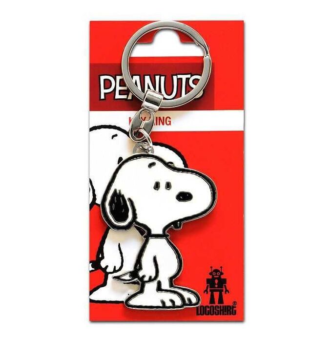 Peanuts Snoopy Key Cover Smile Blue